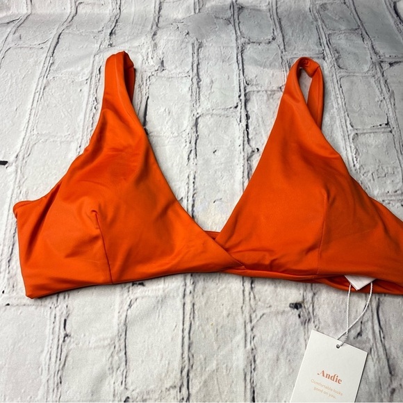 Andie The Belmar Top Sire Orange NWT Large - Picture 3 of 10